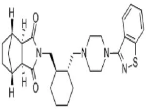 Lurasidone hcl structure diagram